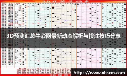 3D预测汇总牛彩网最新动态解析与投注技巧分享