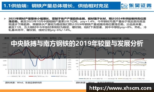中央脉搏与南方钢铁的2019年较量与发展分析