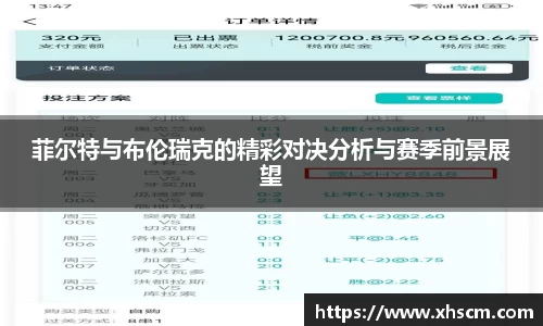 菲尔特与布伦瑞克的精彩对决分析与赛季前景展望